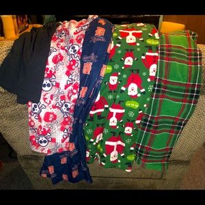 Lot of boys pajamas